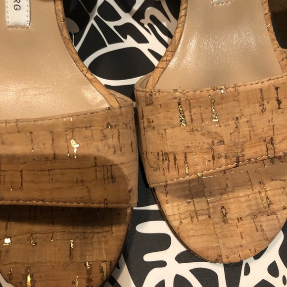 Diane von Furstenberg size 5 Kinder sandals - Picture 2 of 6